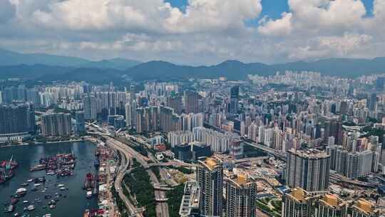 香港九龙由天际100起第二天