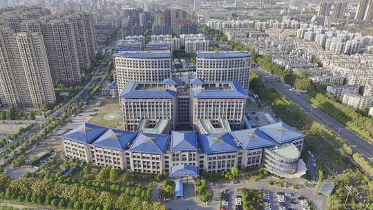 武汉大学人民医院光谷院区前推镜头
