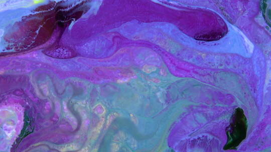 紫色系扩散混合流动彩色纹理背景