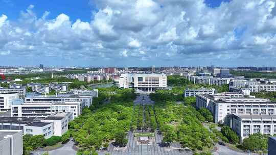 上海临港大学城 临港新片区 上海海事大学