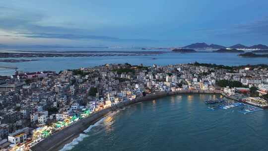 东山岛南门湾夜景