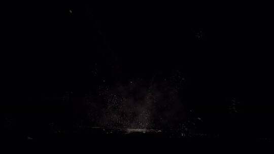 黑色背景新片场素材展示