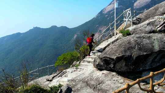 惠州罗浮山鹰嘴岩 5