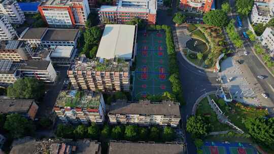 航拍福建船政交通职业学院