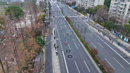 上海马拉松 静安半程马拉松 长跑 城市跑