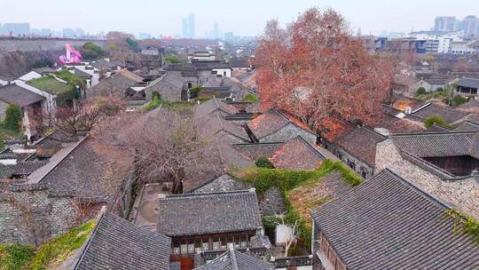 明清建筑古民居 历史街区 老建筑