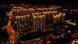 航拍-城市夜景-3高清在线视频素材下载