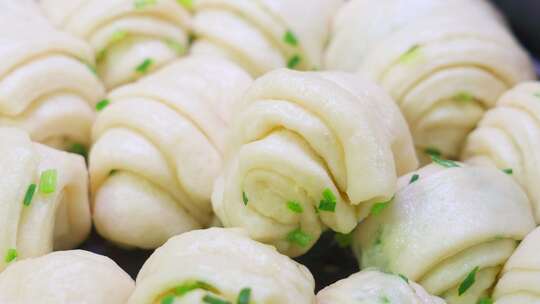 中国传统面食花卷