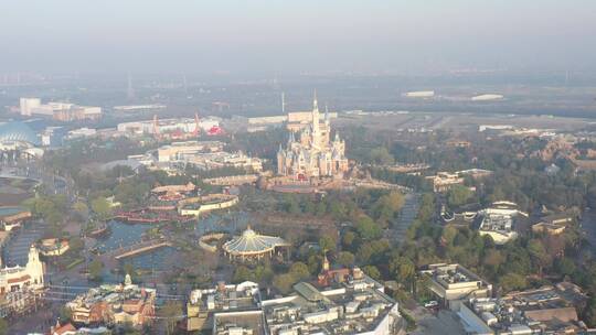 上海迪士尼乐园和酒店