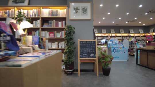 图书店展示的书籍