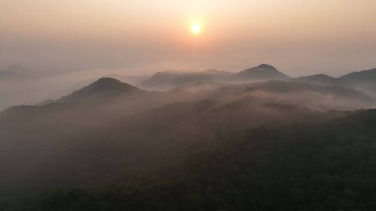 万绿湖航拍视频