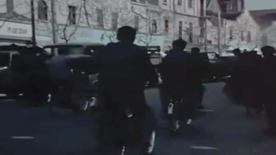 70年代上海街头