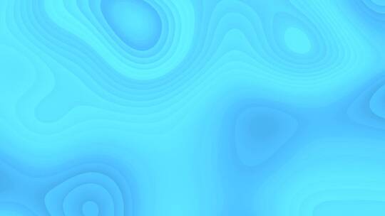 蓝色色彩创意抽象艺术背景视频素材模板下载