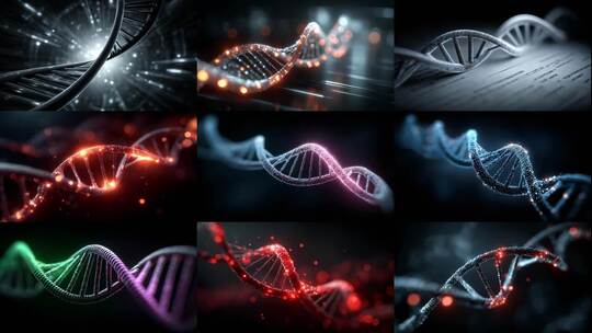 探索生命基因奥秘的科技之旅高清在线视频素材下载