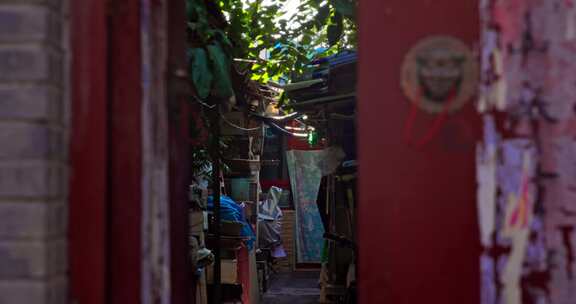 北京胡同 人文生活 胡同光影