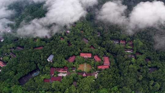 浙江大学(之江校区)航拍