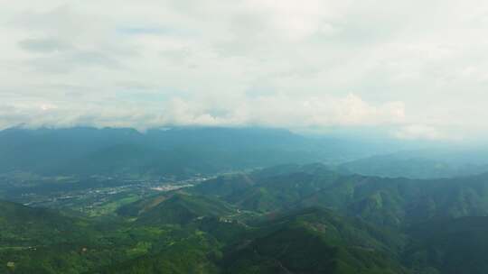 广西 山脉 大山 航拍