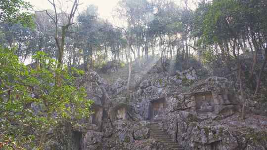 杭州飞来峰石刻