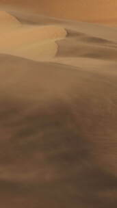 沙漠沙丘上的沙子