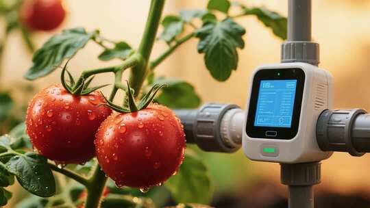 智慧农业中的智能灌溉与传感器监测