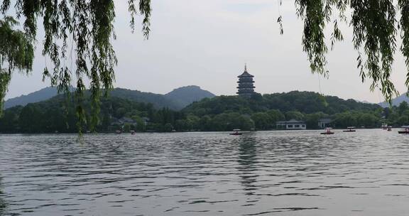 西湖雷峰塔