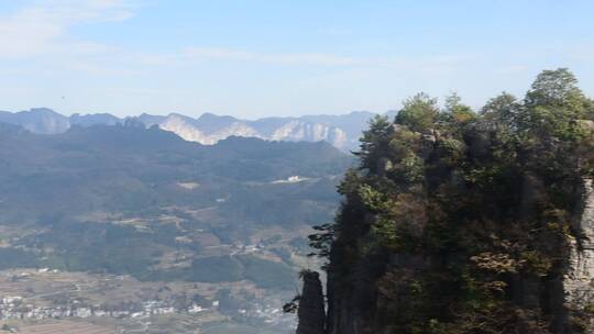 探险自然湖北省5A景区恩施大峡谷风景