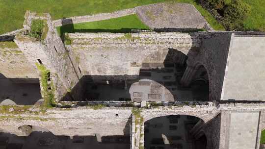 Corcomroe Abbey，中世纪，