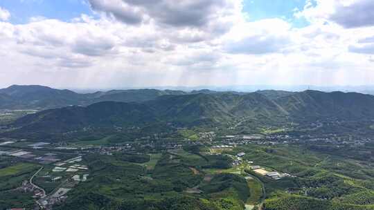 高山水库  山区水库延时摄影