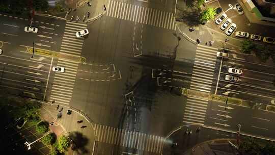 台州夜景航拍