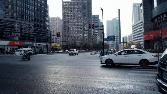 陕西北路街景