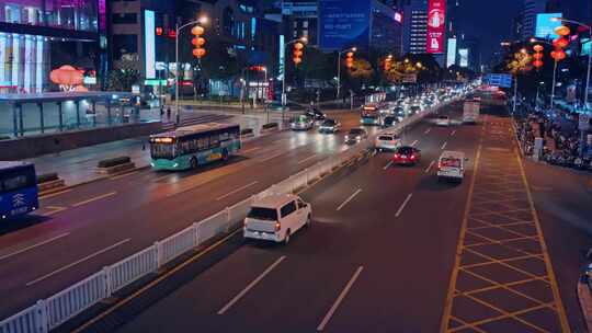 都市夜景城市夜景深圳