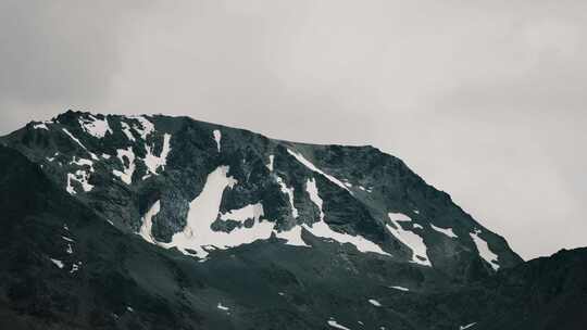 阿根廷，火地岛，乌斯怀亚，雪地