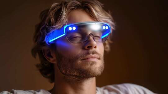 科技赋能智能眼镜开启沉浸新视界