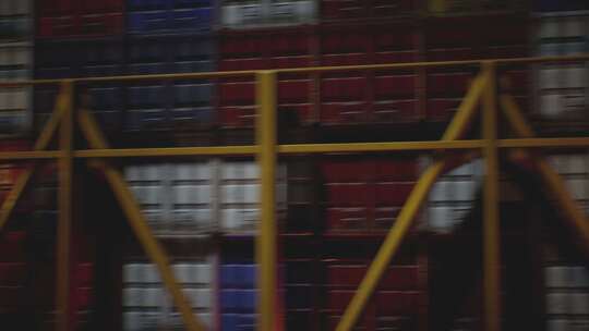港口集装箱三维动画宣传片展示对外贸易
