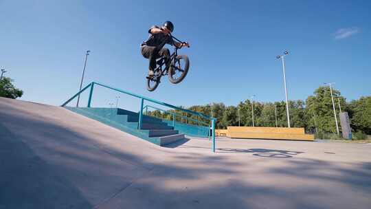 自行车，骑行， Bmx，自行车