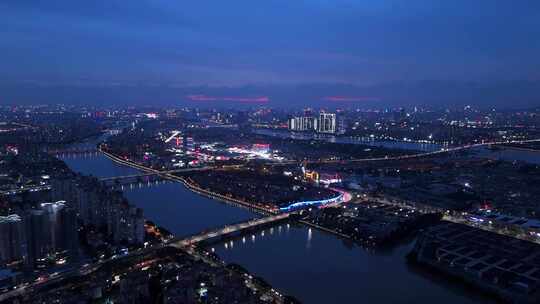 广州番禺洛溪 沙溪 厦滘夜景