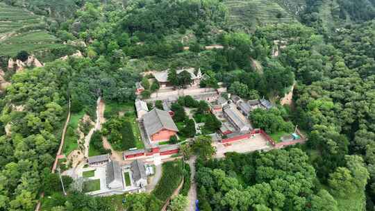 8K山西忻州佛光寺实拍