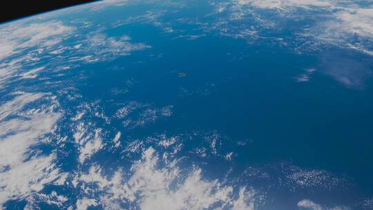 蓝色地球三维动画漫游震撼大气卫星合成背景