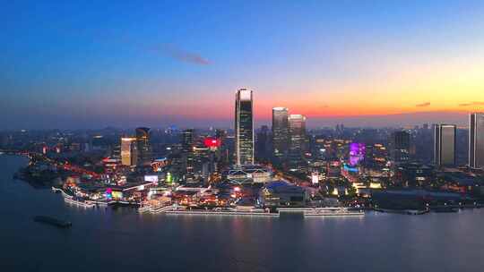 徐汇 西岸艺术中心 徐汇滨江西岸蓝调夜景