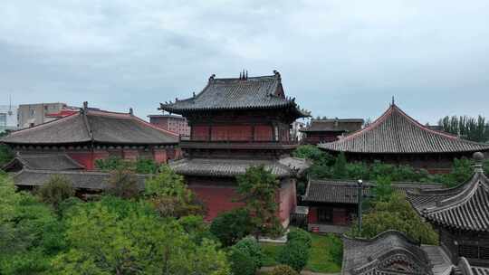 黑神话悟空取景地山西善化寺