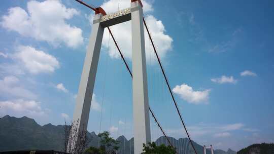 4K北盘江大桥延时风光视频素材模板下载
