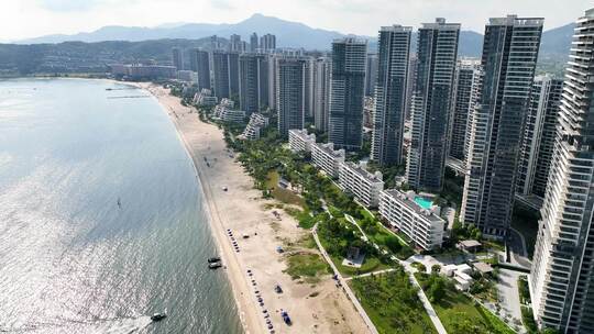 海岸线 沙滩 度假