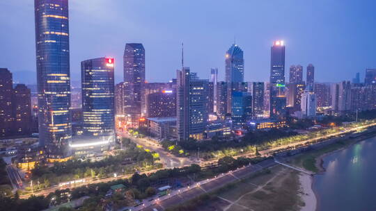 南昌CBD金融区红谷滩