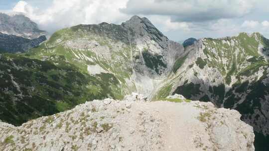 山脉，峡谷，山谷，悬崖