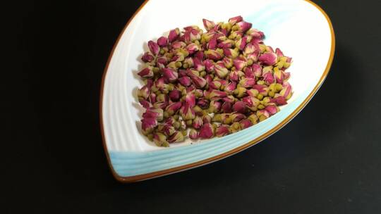 玫瑰花花茶