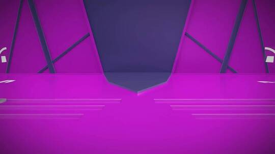 现代化科技感logo展示片场AE模板