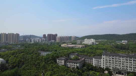 武汉华中科技大学航拍