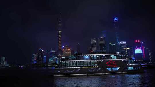 上海夜景4k