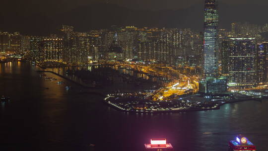 香港城市景观视频素材模板下载