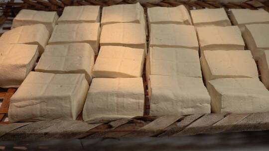 农家豆腐创意实拍4k合集